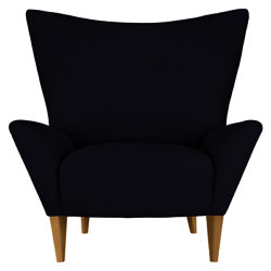 Content by Terence Conran Matador Armchair Plain Indigo